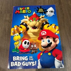 Super Mario Sticker Book